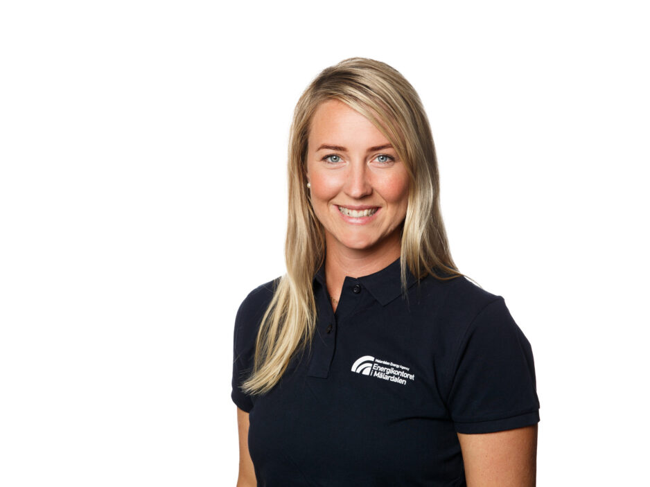 Kontorschef Emelie Skoog